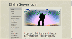 Desktop Screenshot of elishaserves.com