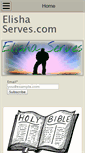 Mobile Screenshot of elishaserves.com