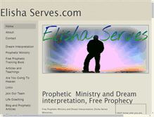 Tablet Screenshot of elishaserves.com